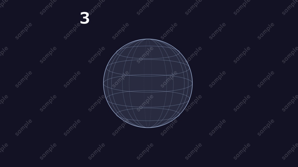 Sphere Animation Pack 1