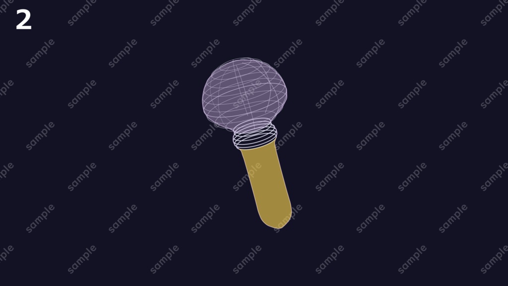 3D Microphone Animation Pack 1