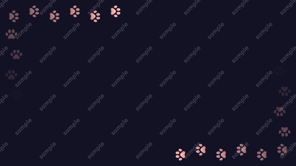 Paw Print Ani