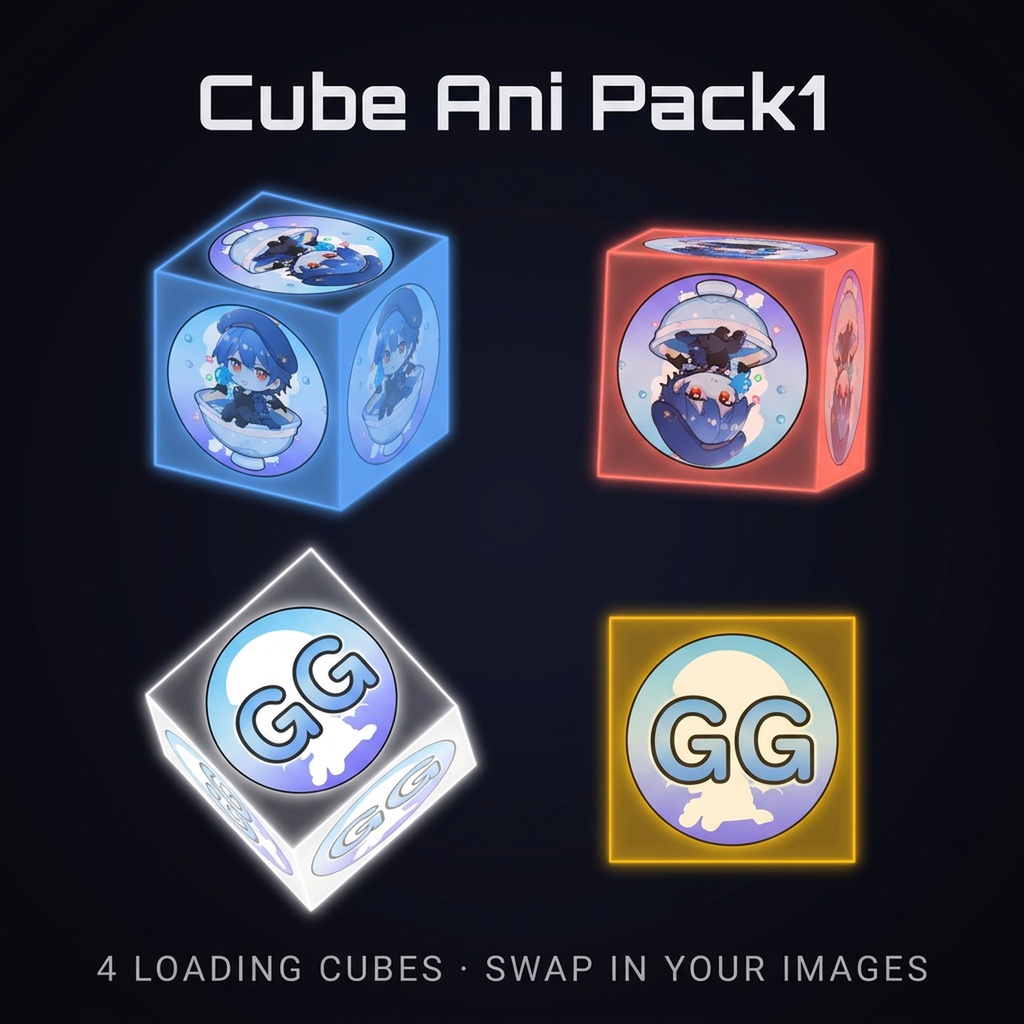 Cube Ani Pack1