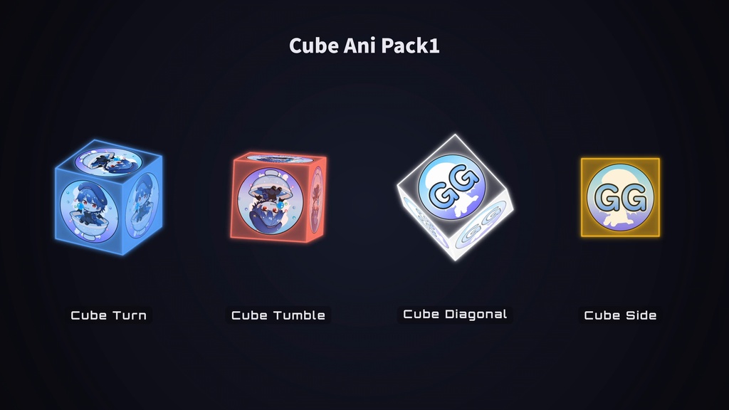 Cube Ani Pack1