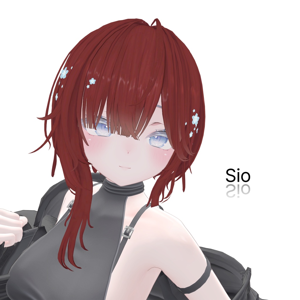 <15 avatar> tail hair & Nemophila set