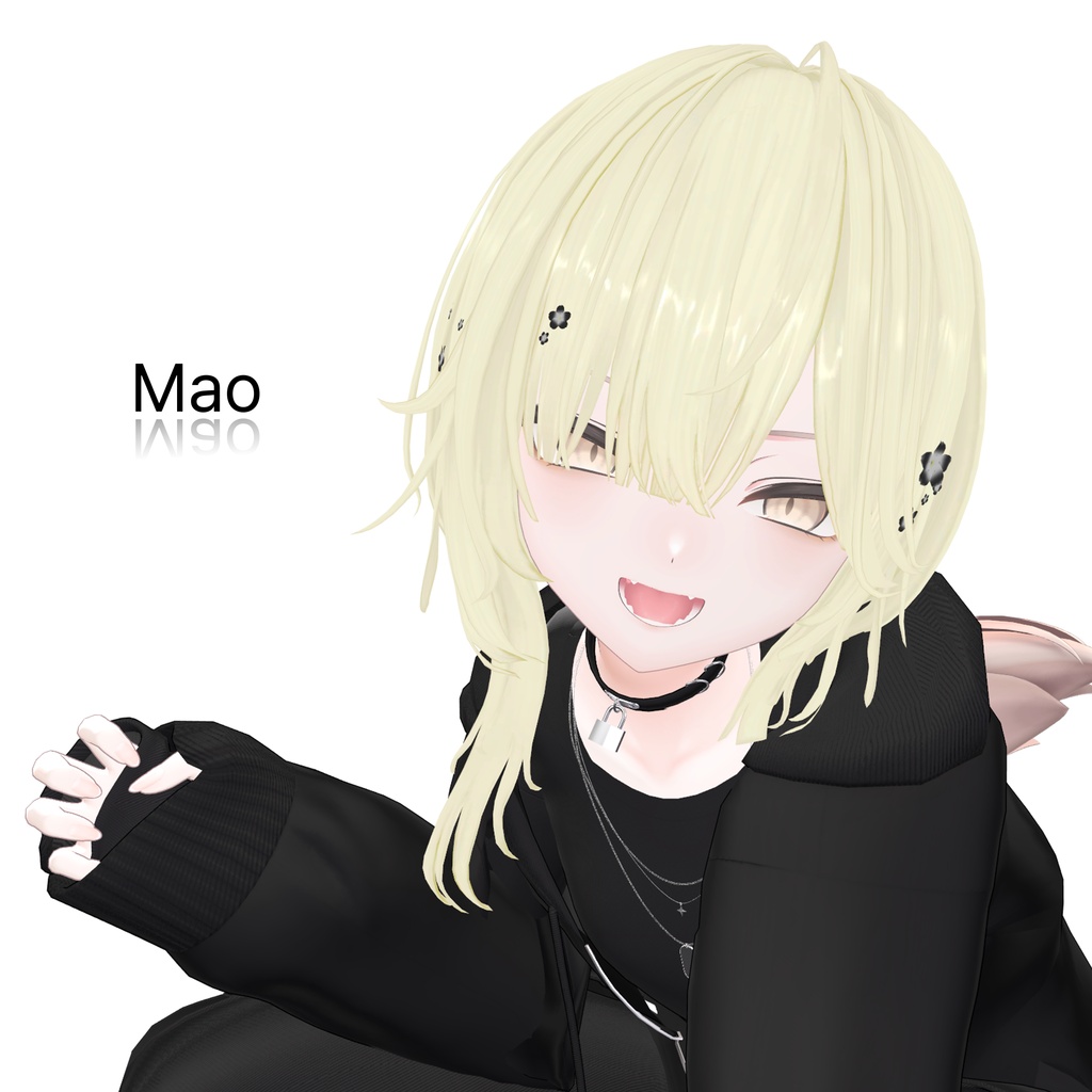 <15 avatar> tail hair & Nemophila set