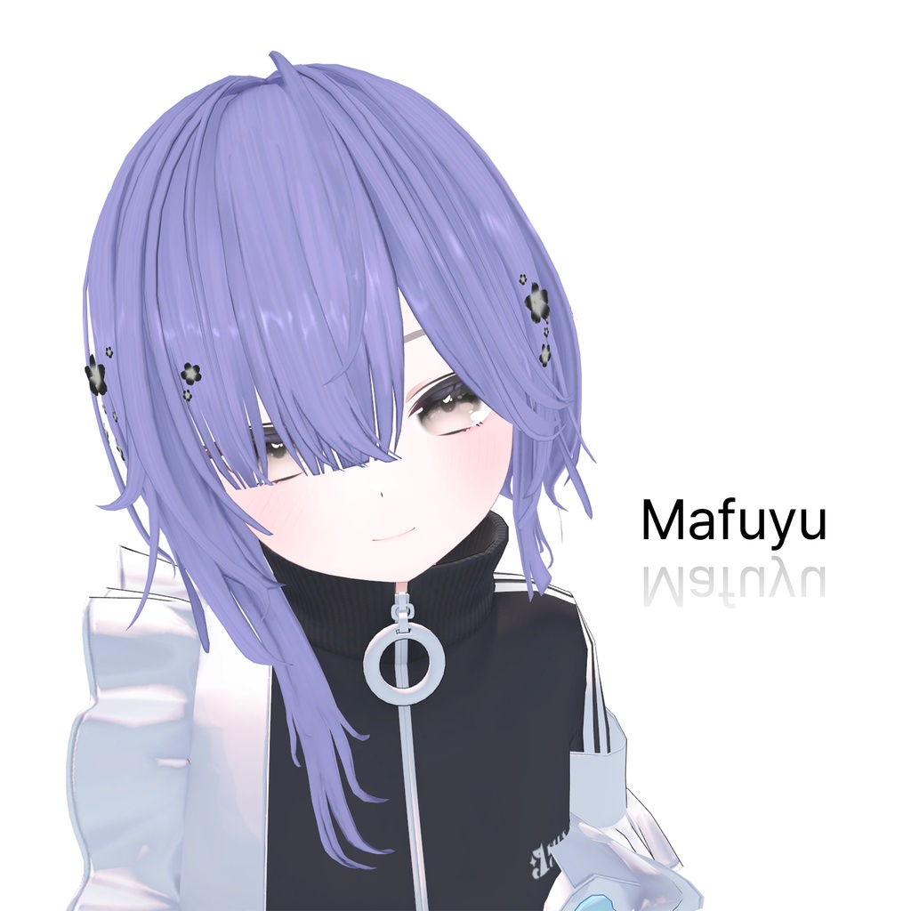 <15 avatar> tail hair & Nemophila set