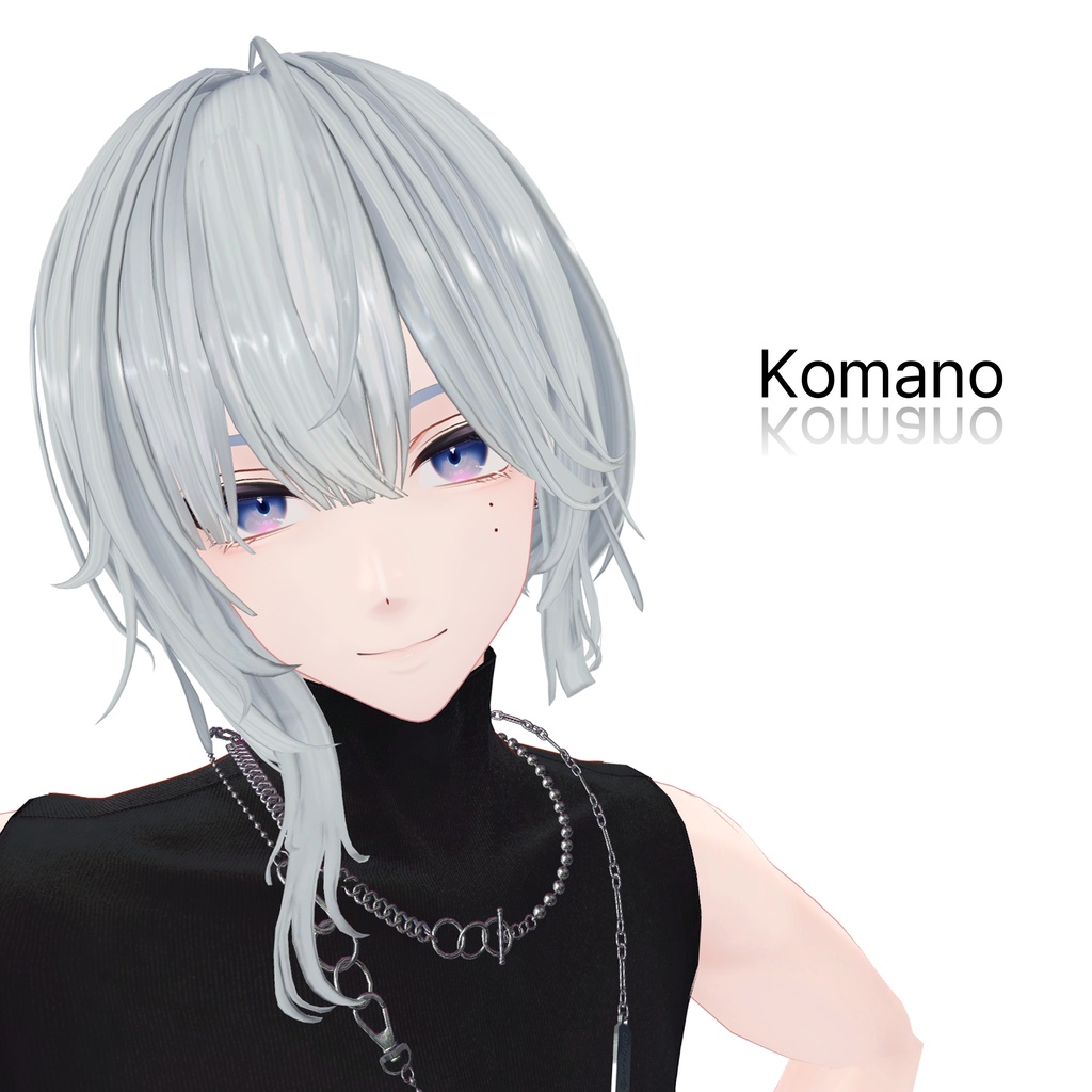 <15 avatar> tail hair & Nemophila set