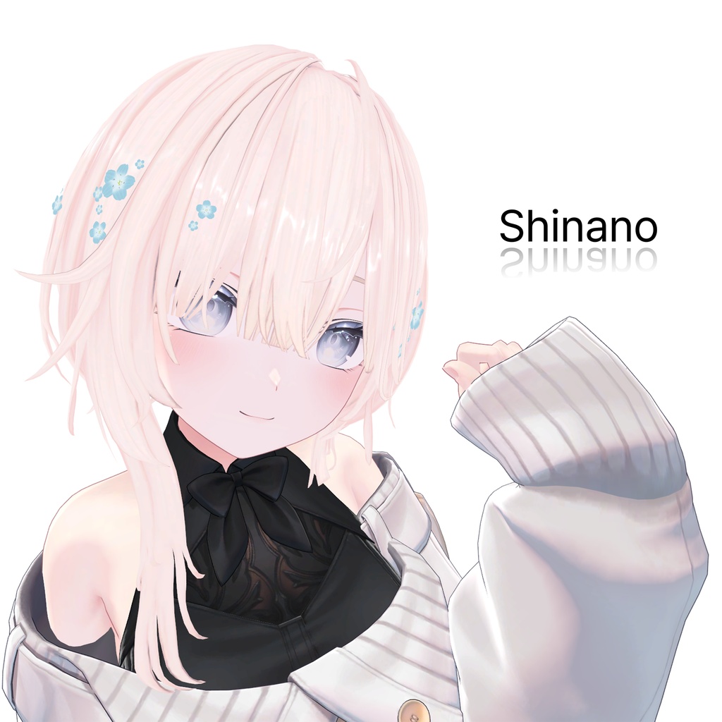 <15 avatar> tail hair & Nemophila set