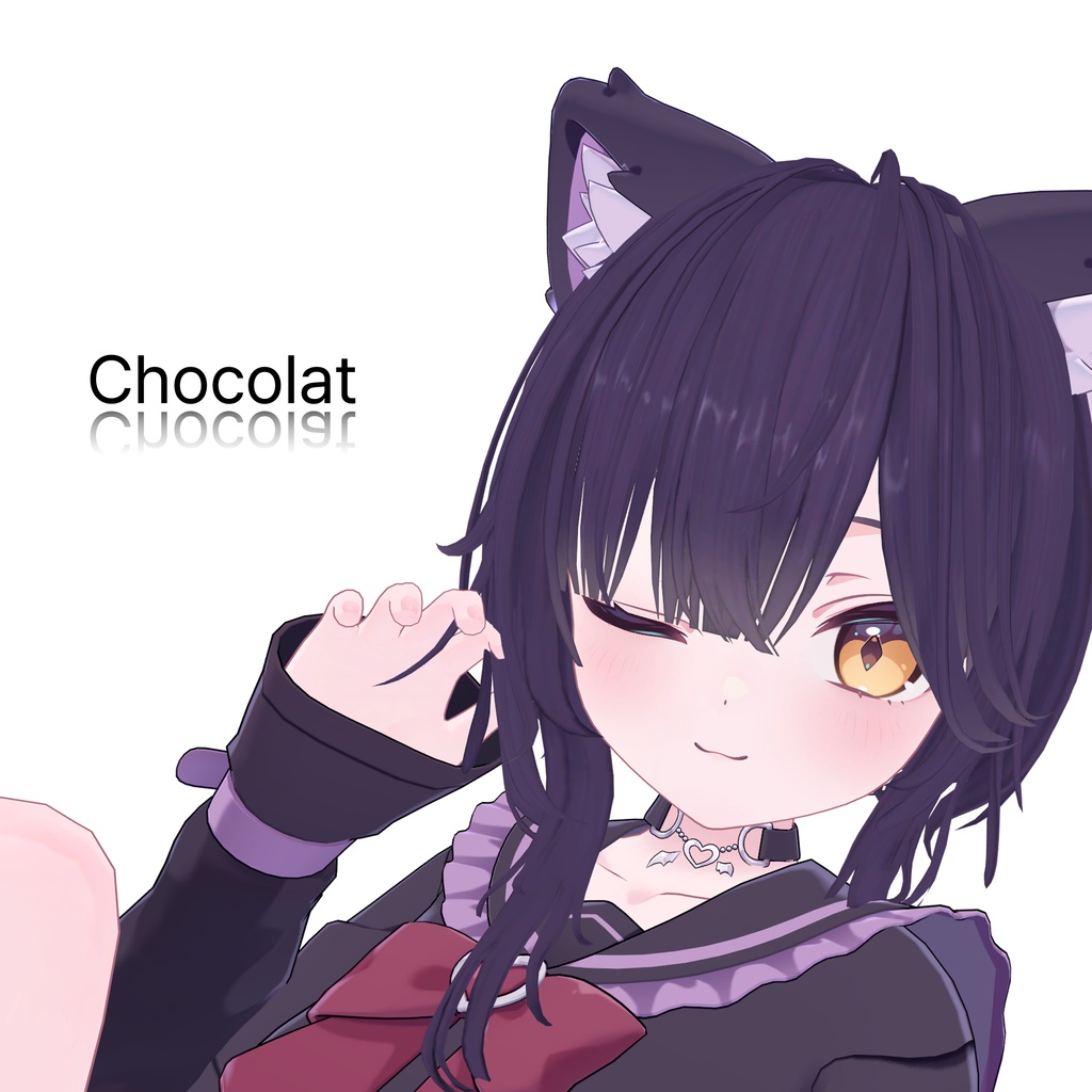 <15 avatar> tail hair & Nemophila set