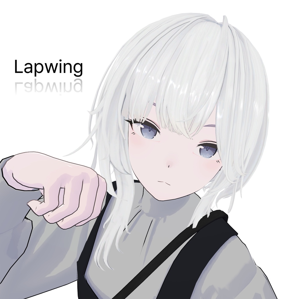 <15 avatar> tail hair & Nemophila set