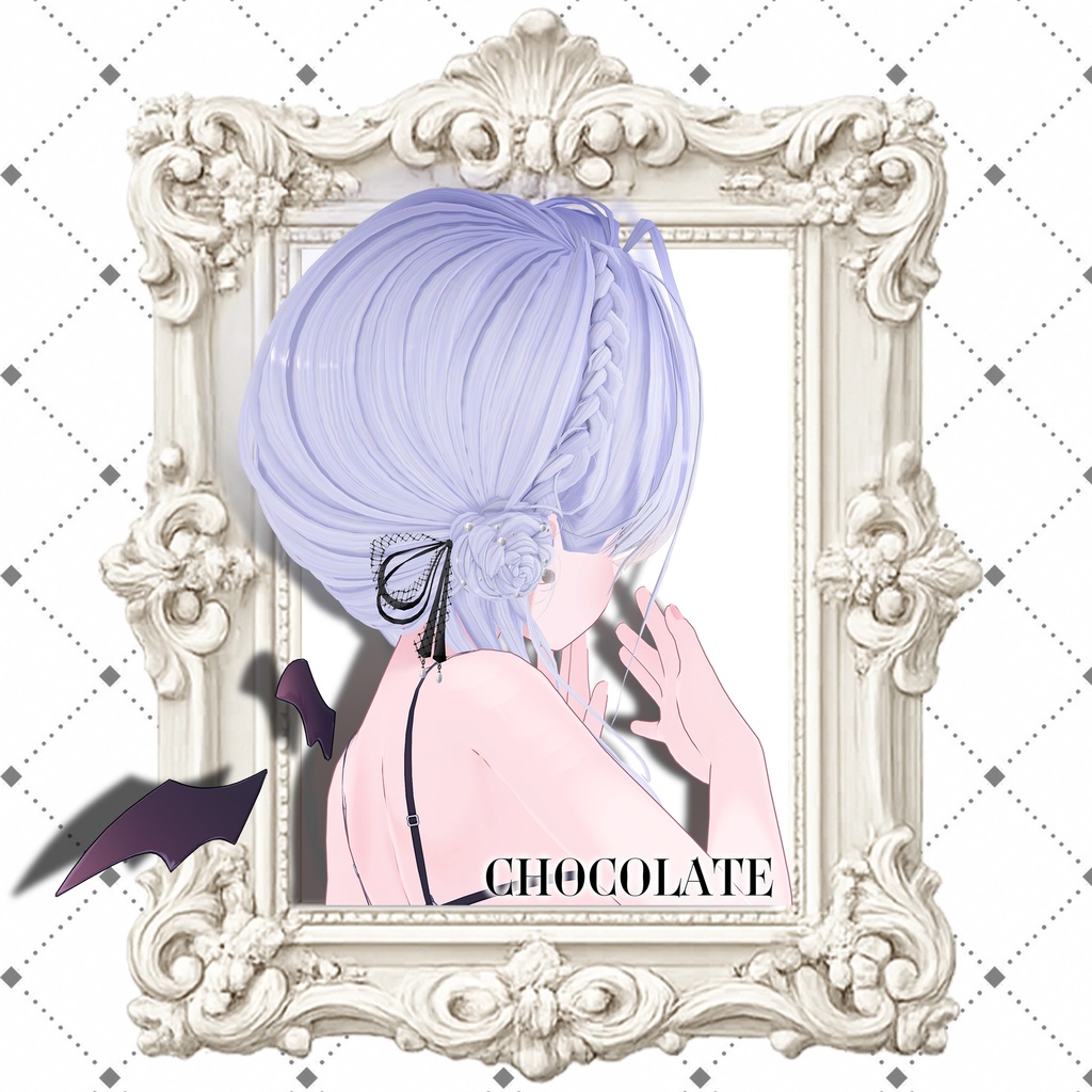🌹Sale🌹<14 Avatar>Rose hair & Pearl Accessory Set