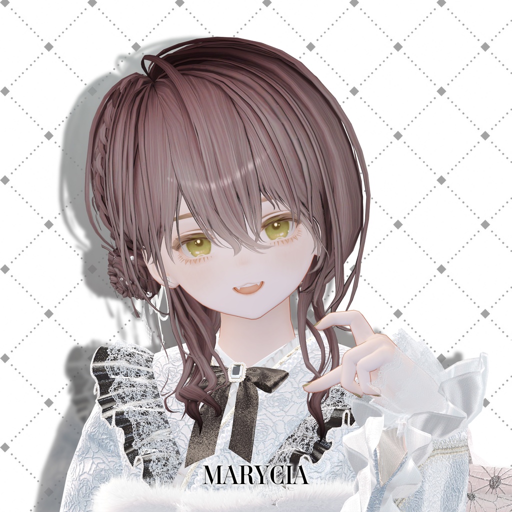 🌹Sale🌹<14 Avatar>Rose hair & Pearl Accessory Set