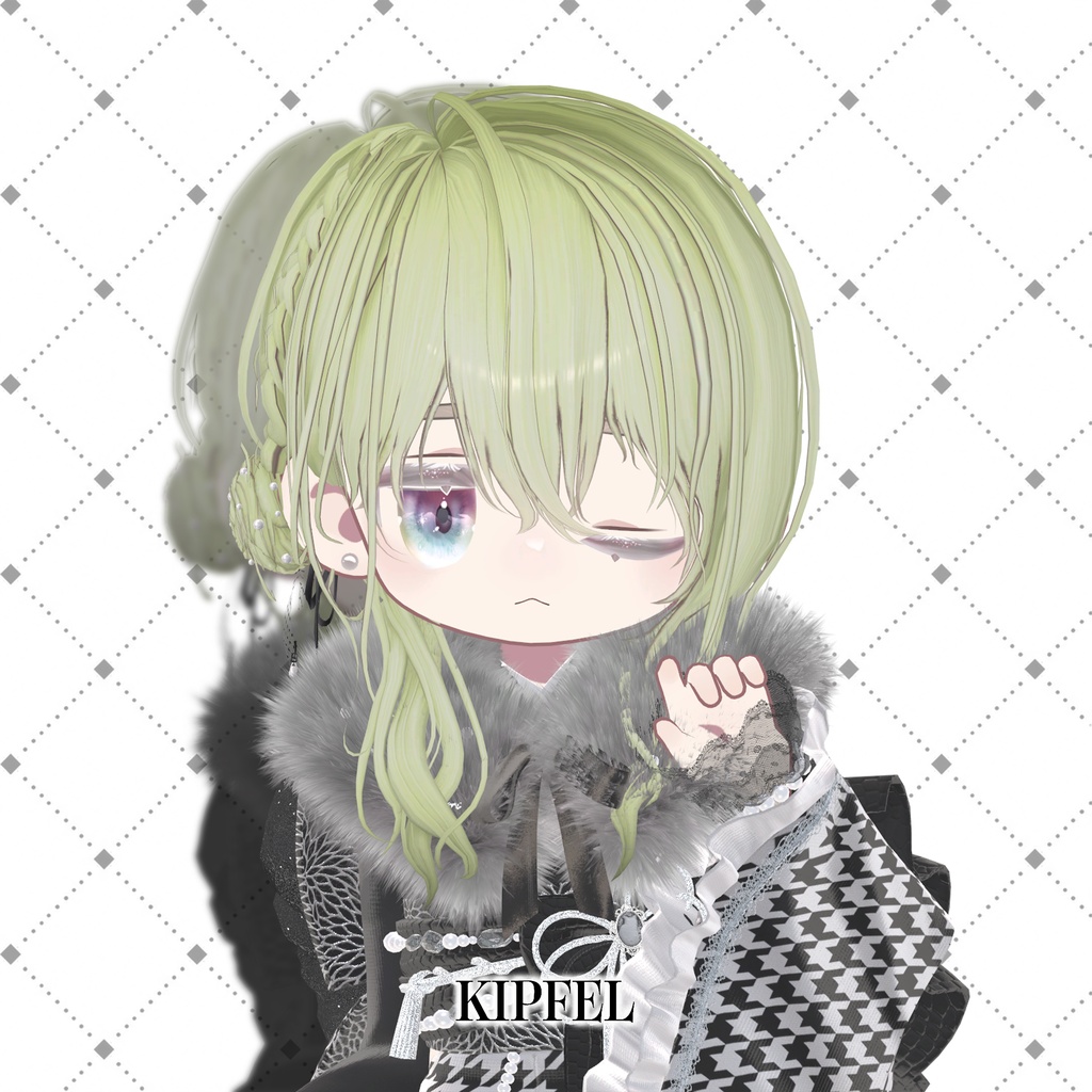 🌹Sale🌹<14 Avatar>Rose hair & Pearl Accessory Set