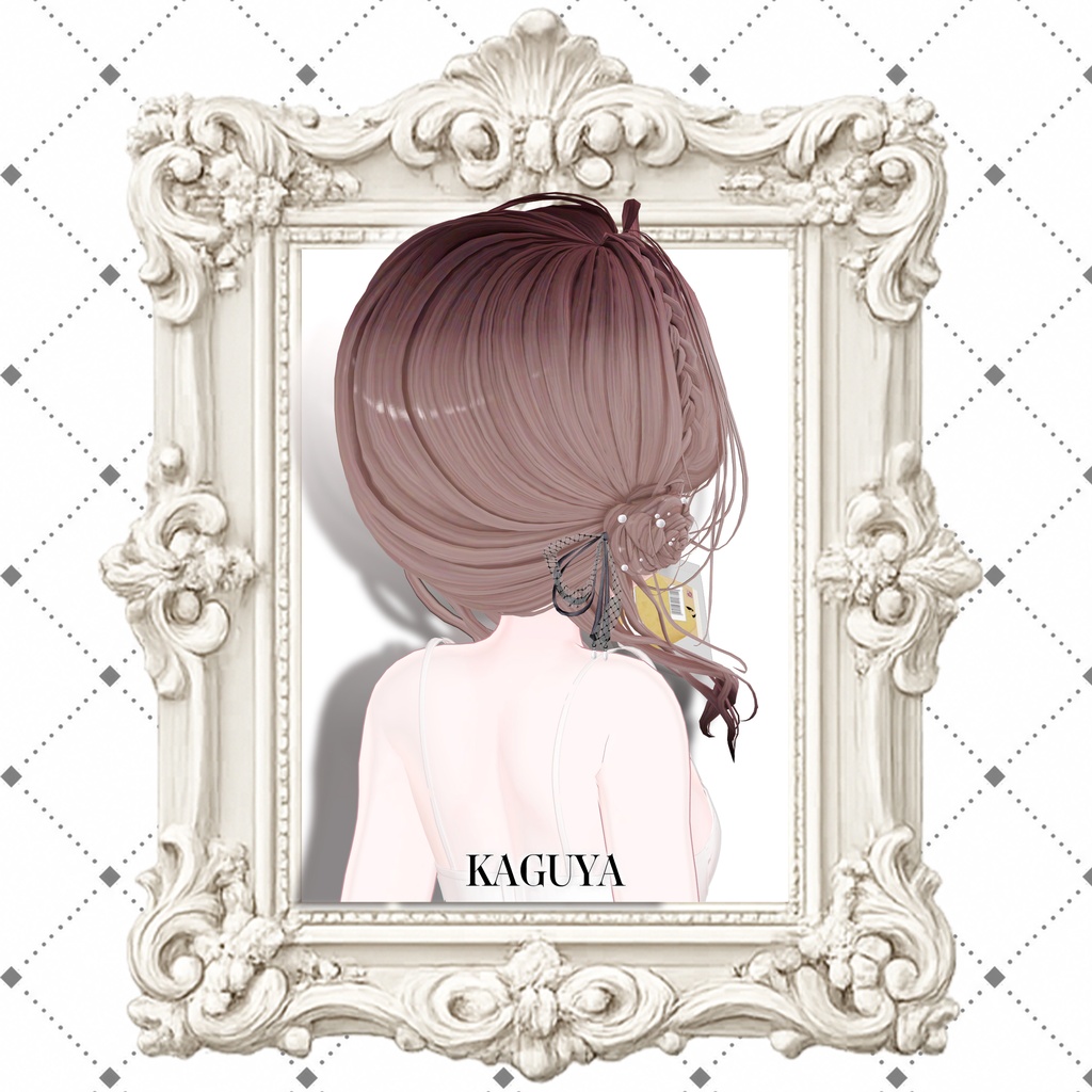 🌹<16 Avatar>Rose hair & Pearl Accessory Set🌹