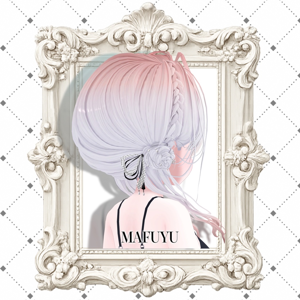 🌹Sale🌹<14 Avatar>Rose hair & Pearl Accessory Set