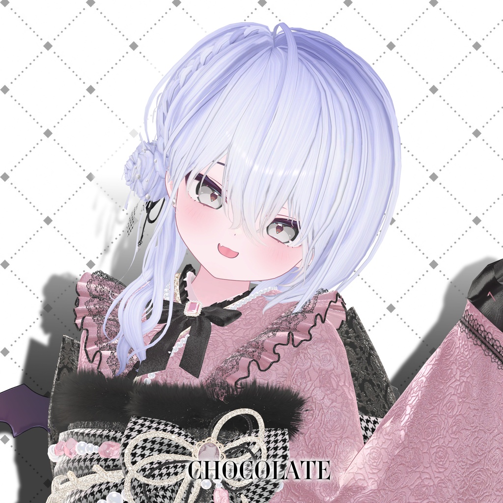 🌹Sale🌹<14 Avatar>Rose hair & Pearl Accessory Set