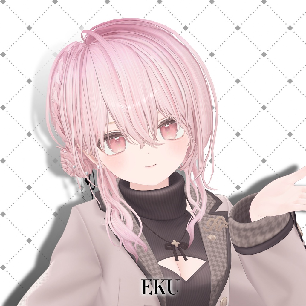 🌹<16 Avatar>Rose hair & Pearl Accessory Set🌹