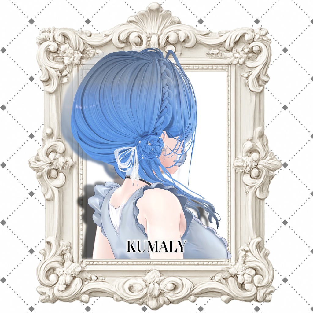 🌹Sale🌹<14 Avatar>Rose hair & Pearl Accessory Set