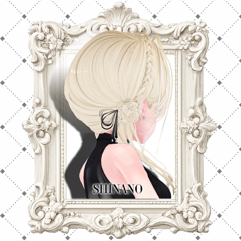 🌹Sale🌹<14 Avatar>Rose hair & Pearl Accessory Set