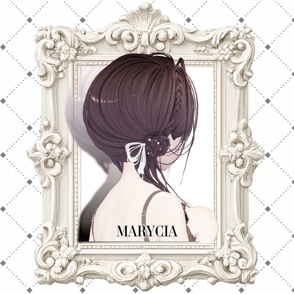 🌹Sale🌹<14 Avatar>Rose hair & Pearl Accessory Set