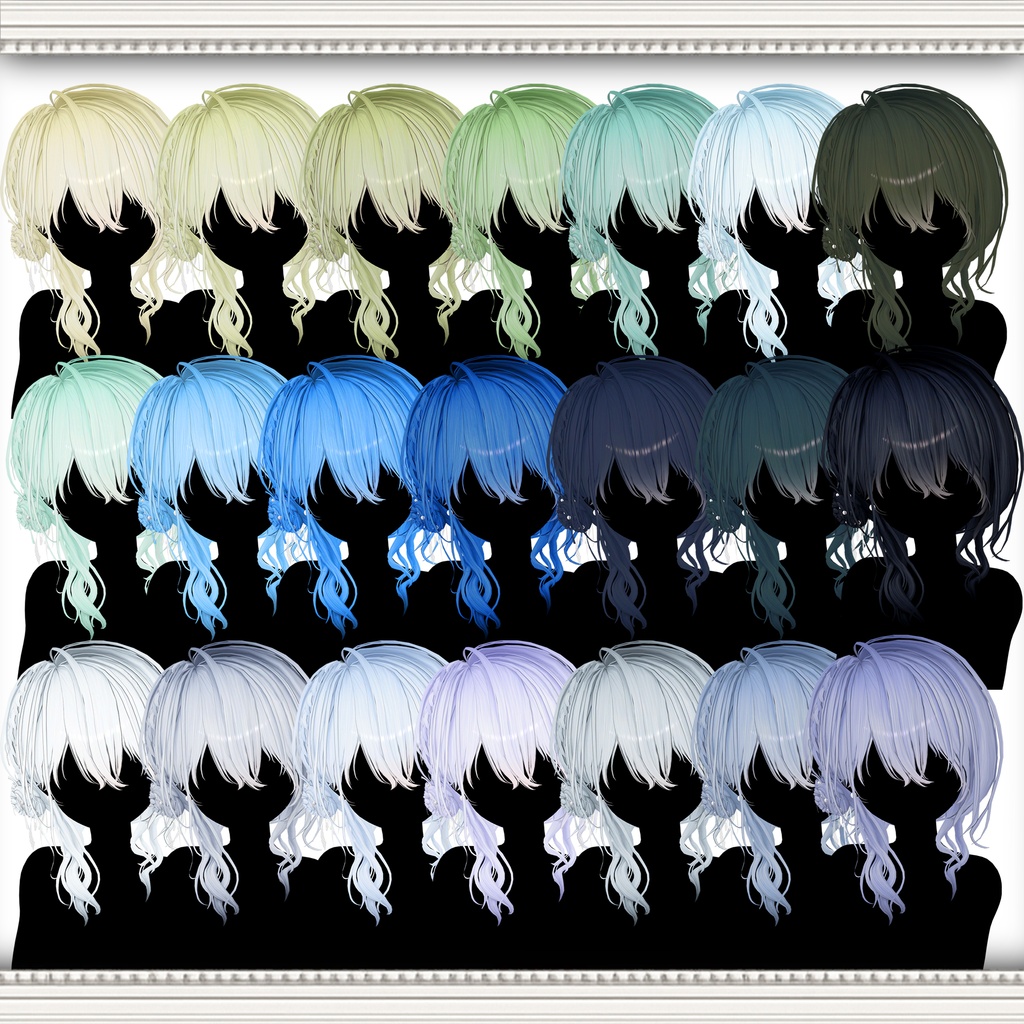 🌹Sale🌹<14 Avatar>Rose hair & Pearl Accessory Set