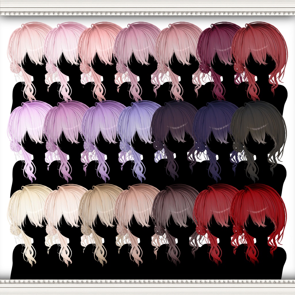 🌹Sale🌹<14 Avatar>Rose hair & Pearl Accessory Set