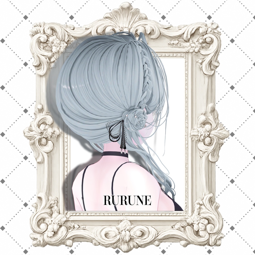 🌹Sale🌹<14 Avatar>Rose hair & Pearl Accessory Set