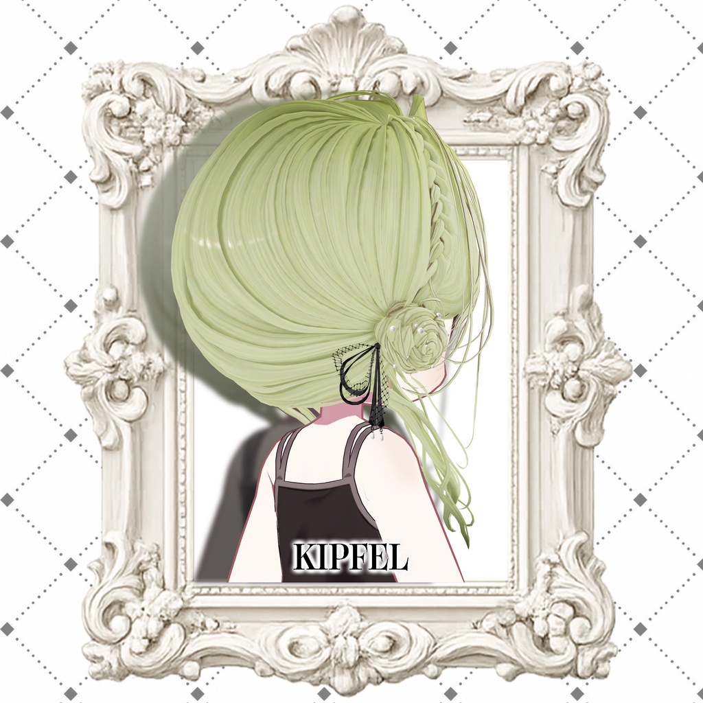 🌹Sale🌹<14 Avatar>Rose hair & Pearl Accessory Set