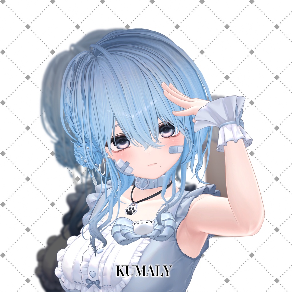 🌹Sale🌹<14 Avatar>Rose hair & Pearl Accessory Set