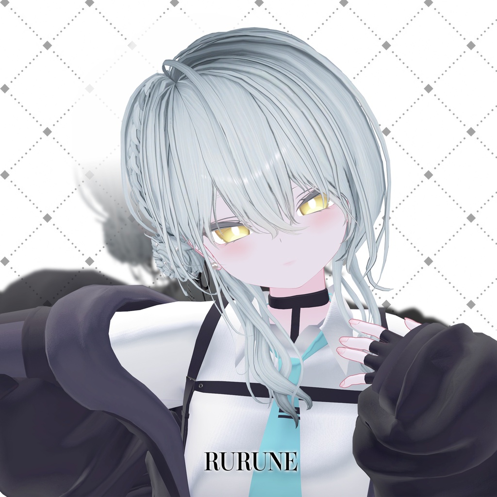 🌹Sale🌹<14 Avatar>Rose hair & Pearl Accessory Set