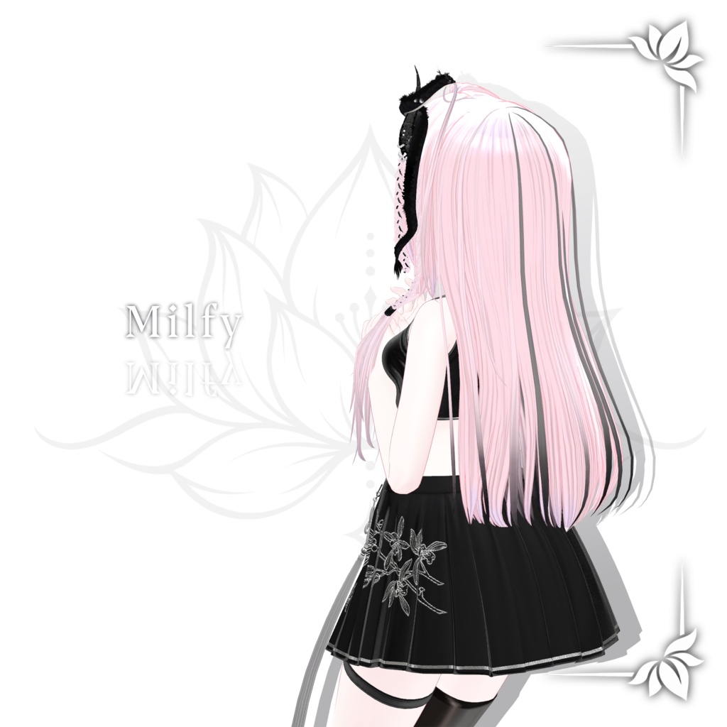!SALE!🐉<21 Avatar>Dragon hair & Monocle Set🐉