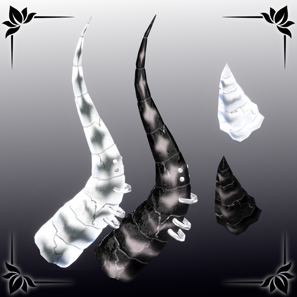 !SALE!🐉<21 Avatar>Dragon hair & Monocle Set🐉