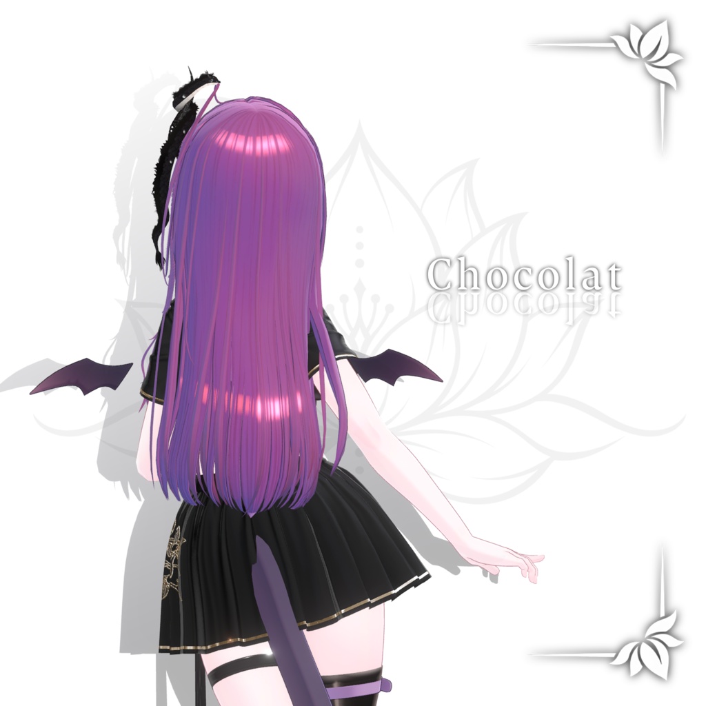 !SALE!🐉<21 Avatar>Dragon hair & Monocle Set🐉