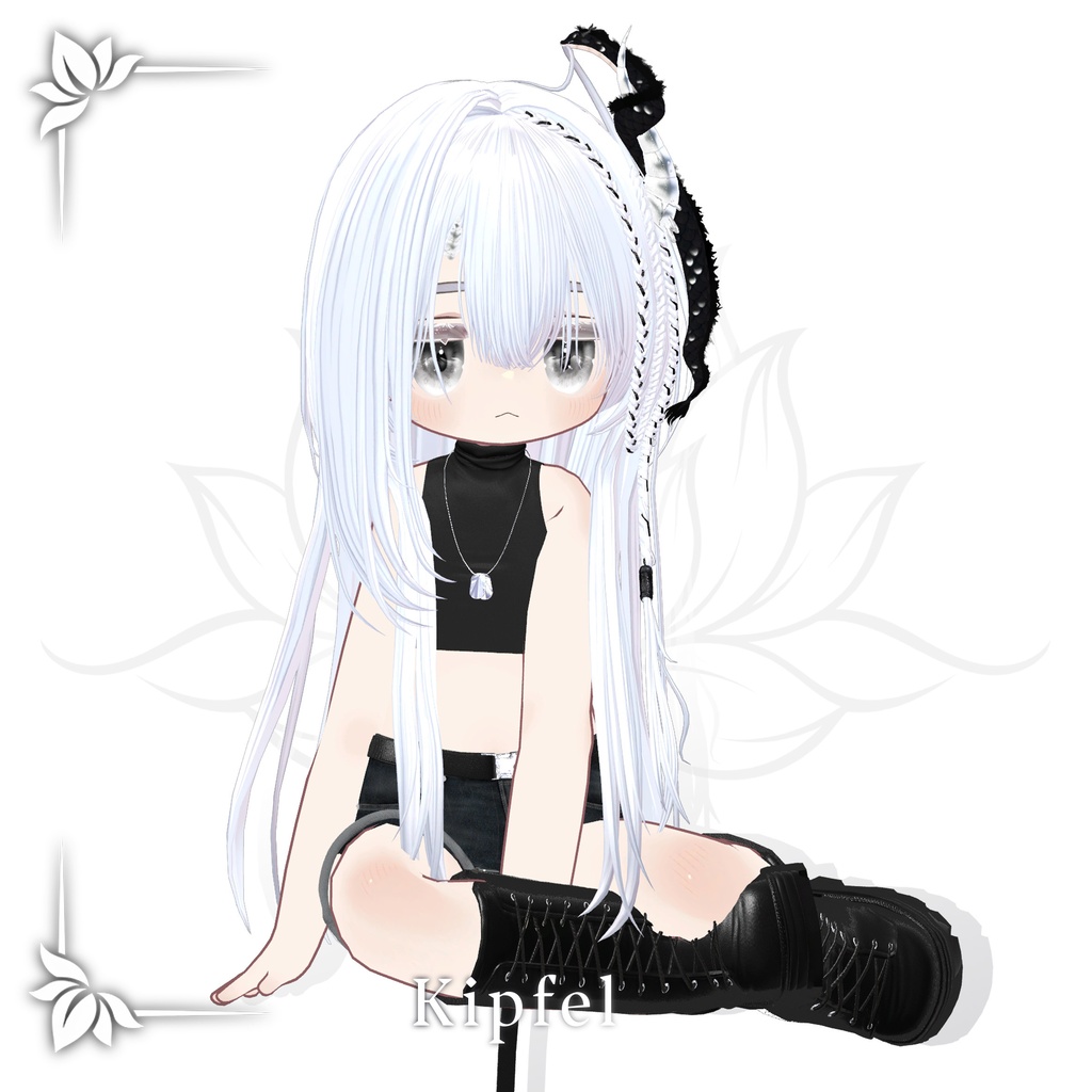 !SALE!🐉<21 Avatar>Dragon hair & Monocle Set🐉