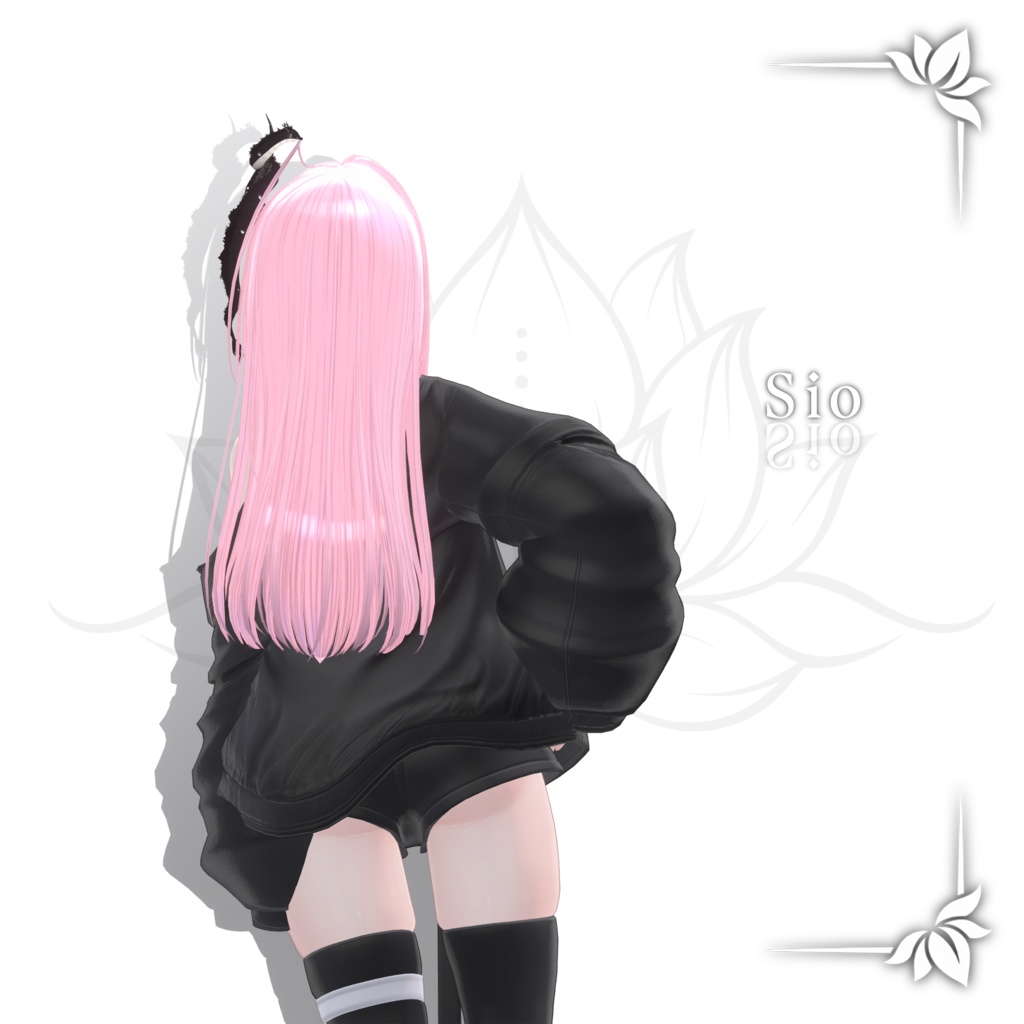 !SALE!🐉<21 Avatar>Dragon hair & Monocle Set🐉
