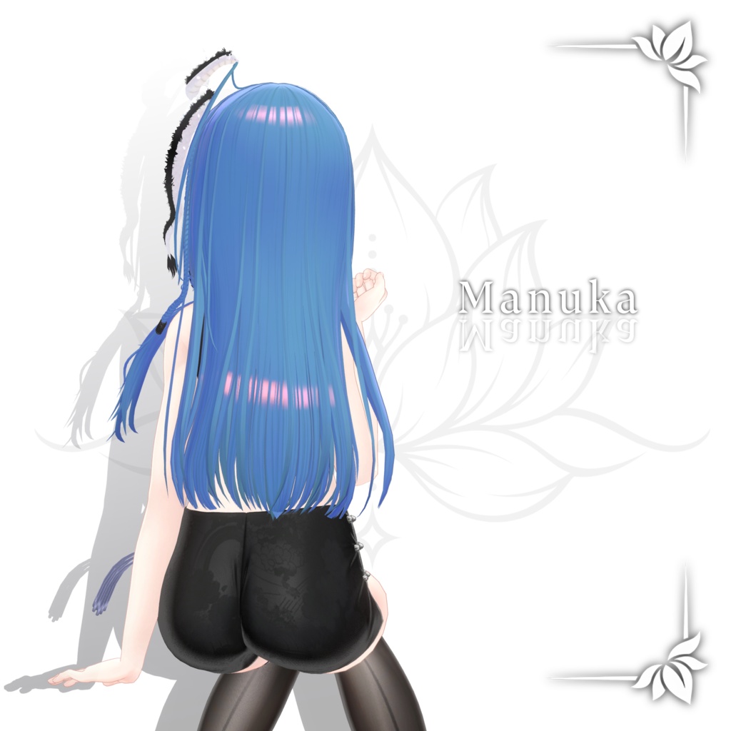 !SALE!🐉<21 Avatar>Dragon hair & Monocle Set🐉