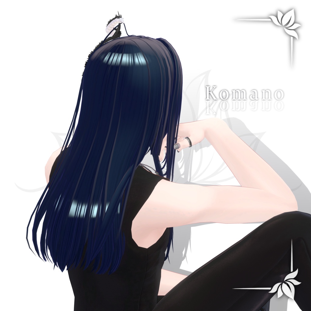 !SALE!🐉<21 Avatar>Dragon hair & Monocle Set🐉