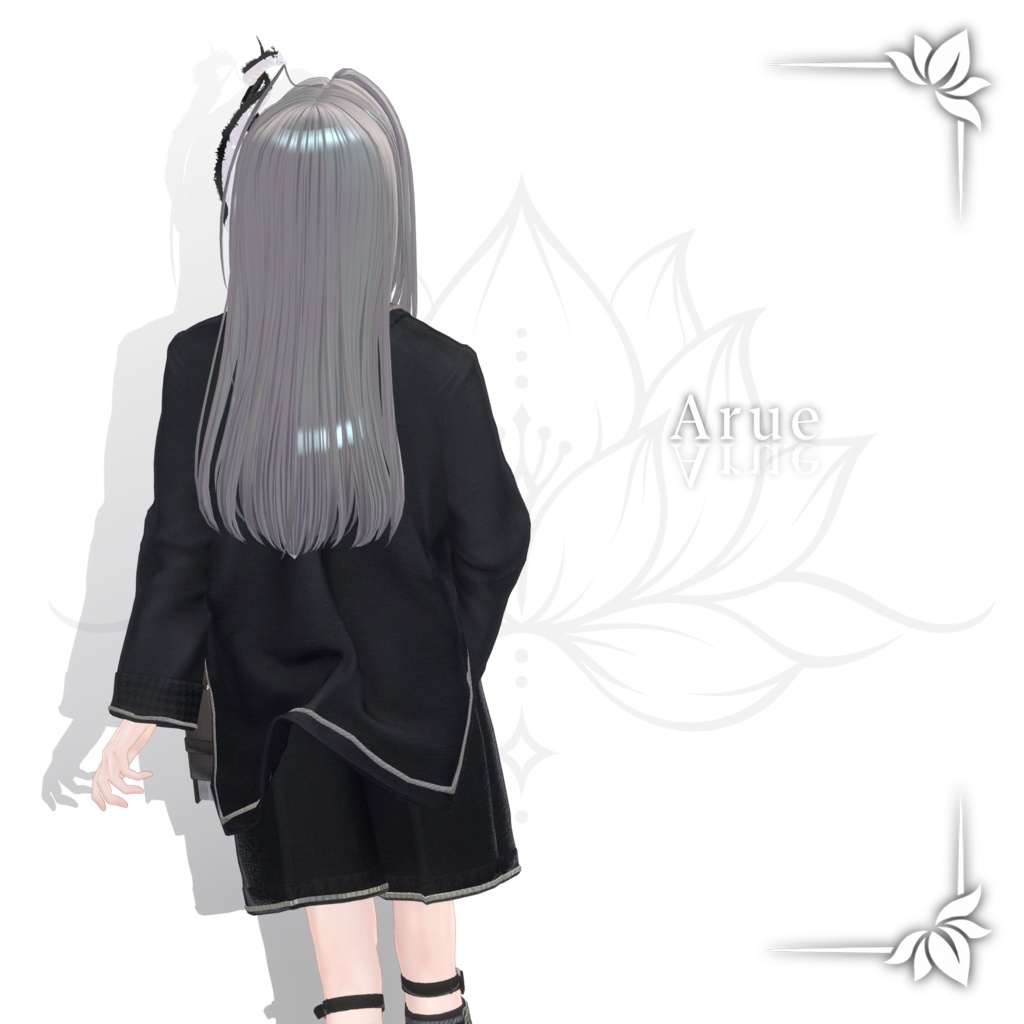 !SALE!🐉<21 Avatar>Dragon hair & Monocle Set🐉