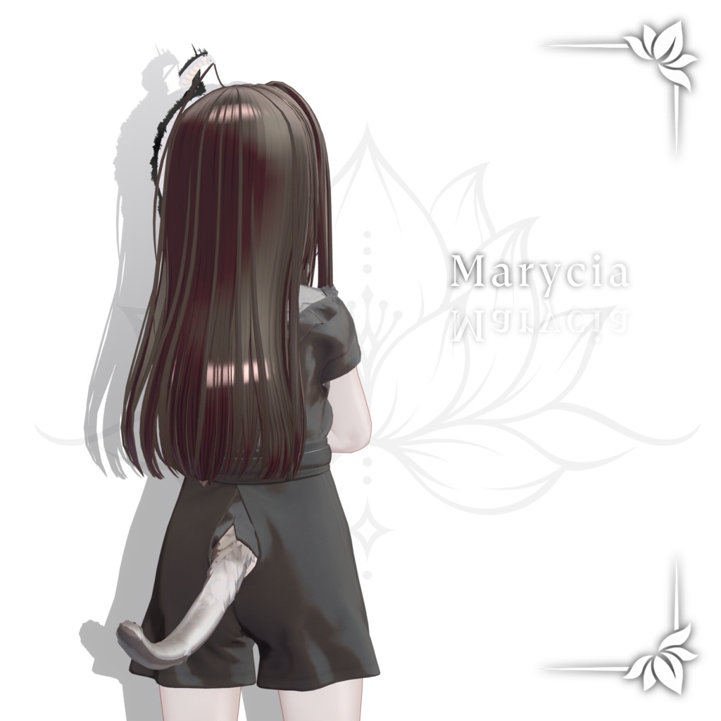 !SALE!🐉<21 Avatar>Dragon hair & Monocle Set🐉