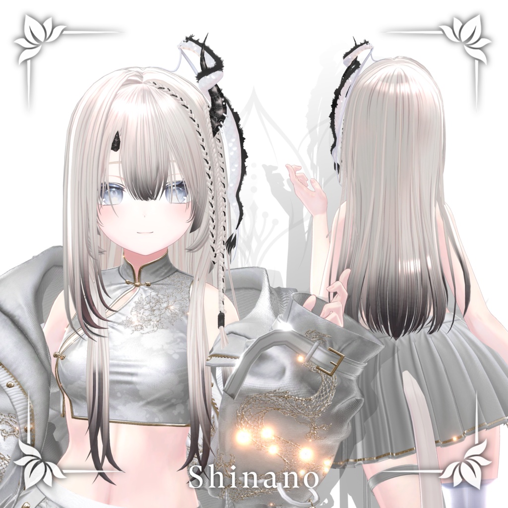 !SALE!🐉<21 Avatar>Dragon hair & Monocle Set🐉