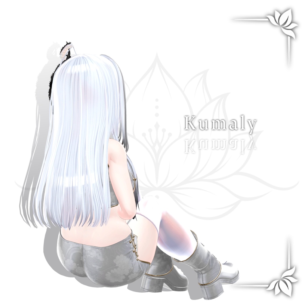 !SALE!🐉<21 Avatar>Dragon hair & Monocle Set🐉
