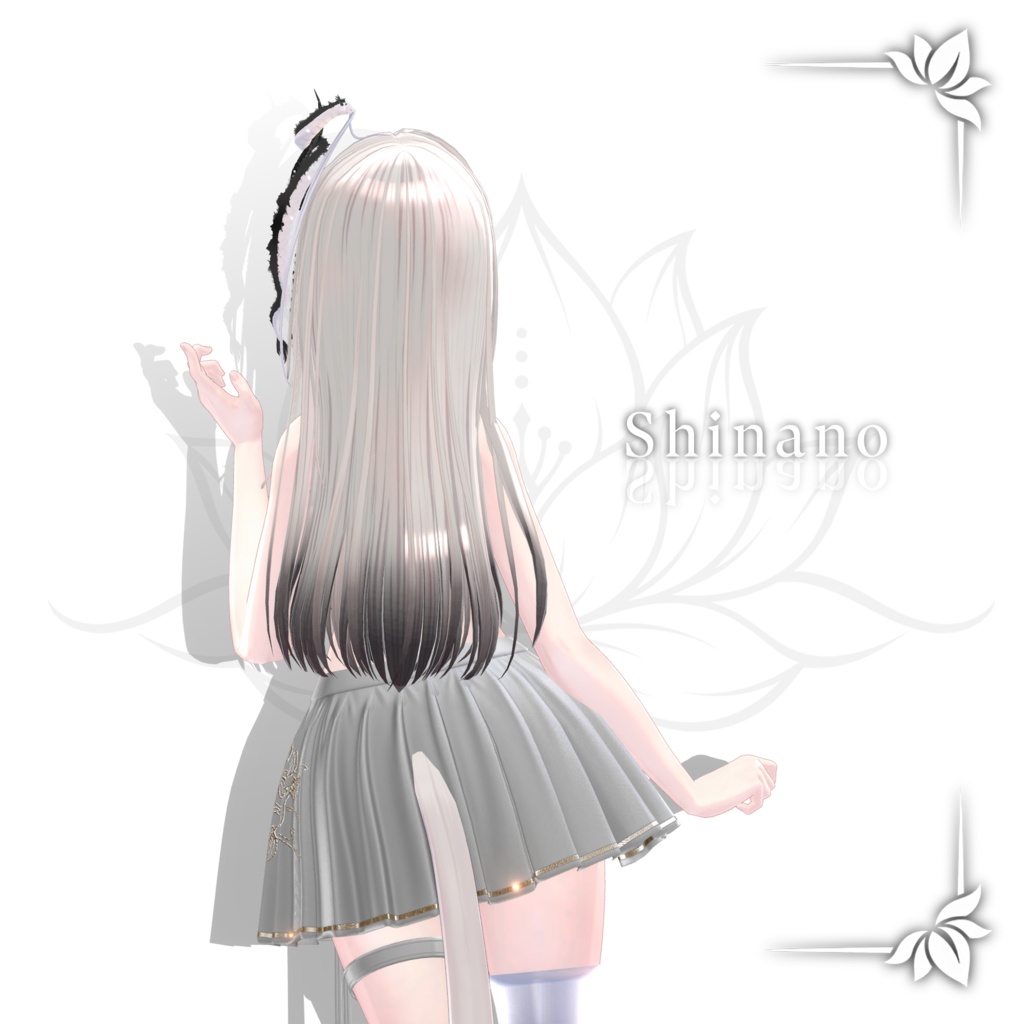 !SALE!🐉<21 Avatar>Dragon hair & Monocle Set🐉