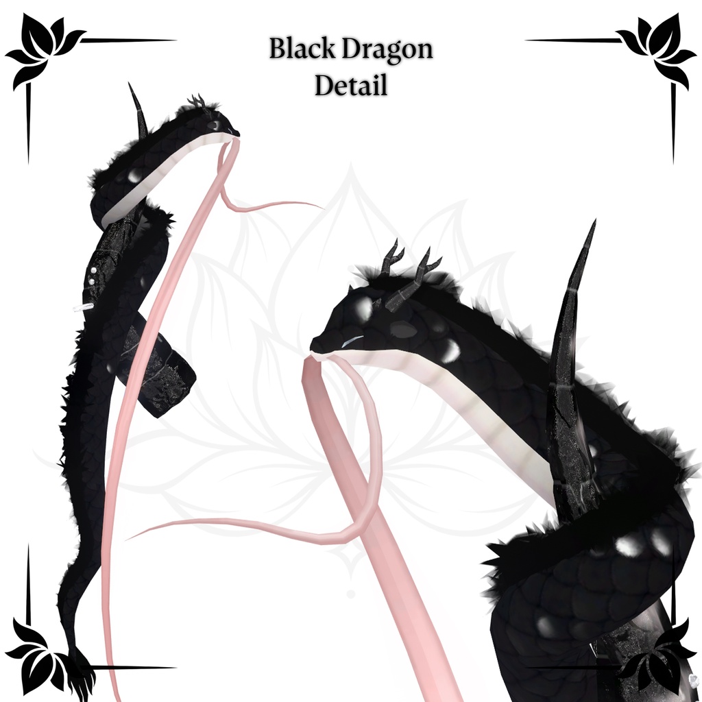 !SALE!🐉<21 Avatar>Dragon hair & Monocle Set🐉