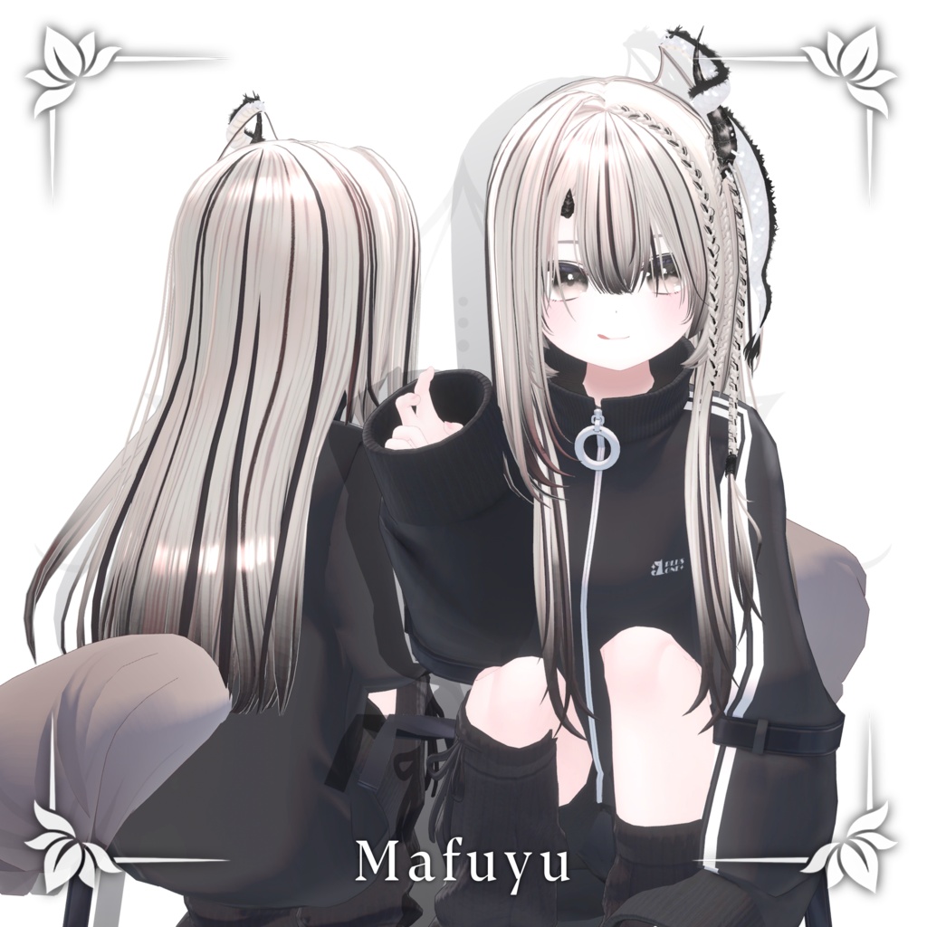 !SALE!🐉<21 Avatar>Dragon hair & Monocle Set🐉