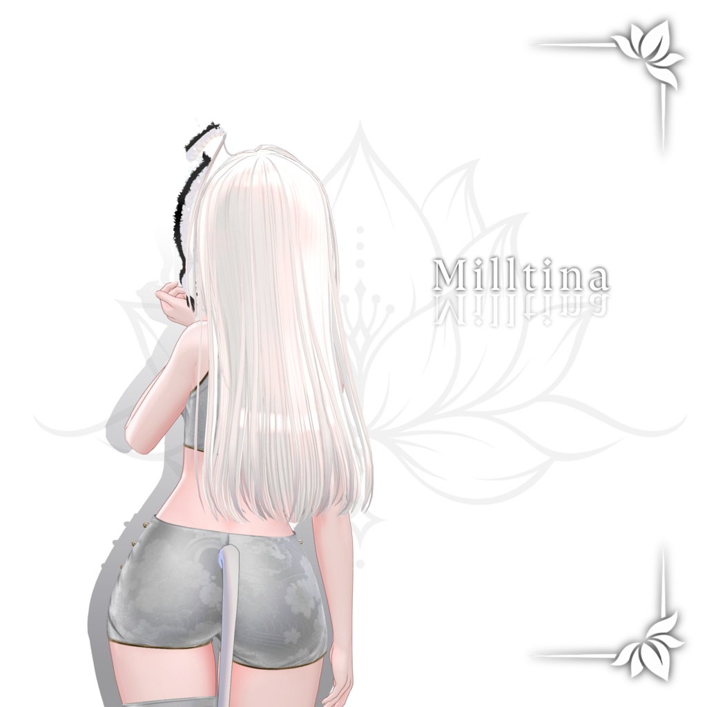 !SALE!🐉<21 Avatar>Dragon hair & Monocle Set🐉