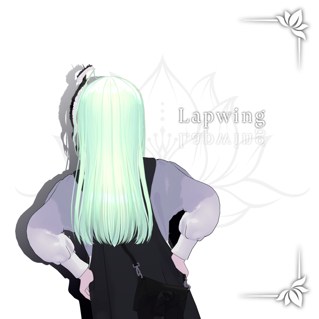 !SALE!🐉<21 Avatar>Dragon hair & Monocle Set🐉