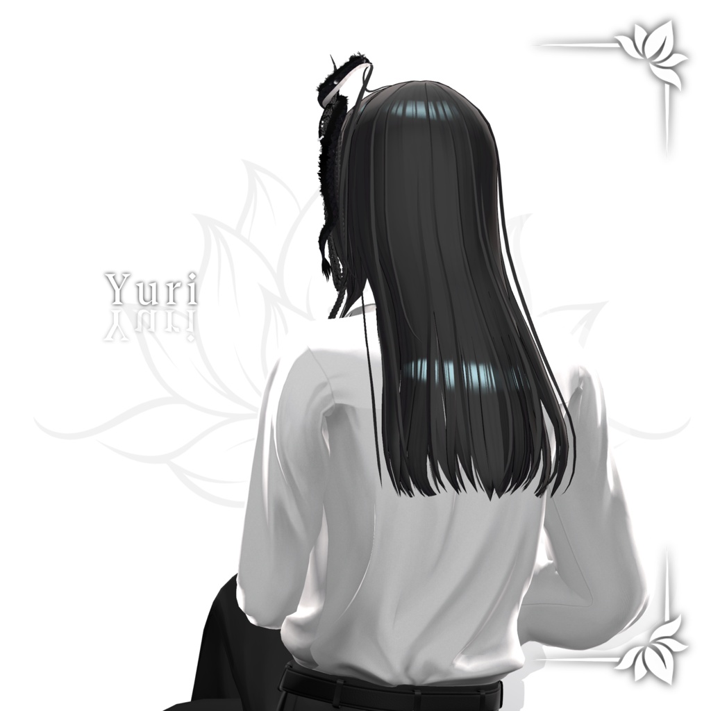 !SALE!🐉<21 Avatar>Dragon hair & Monocle Set🐉