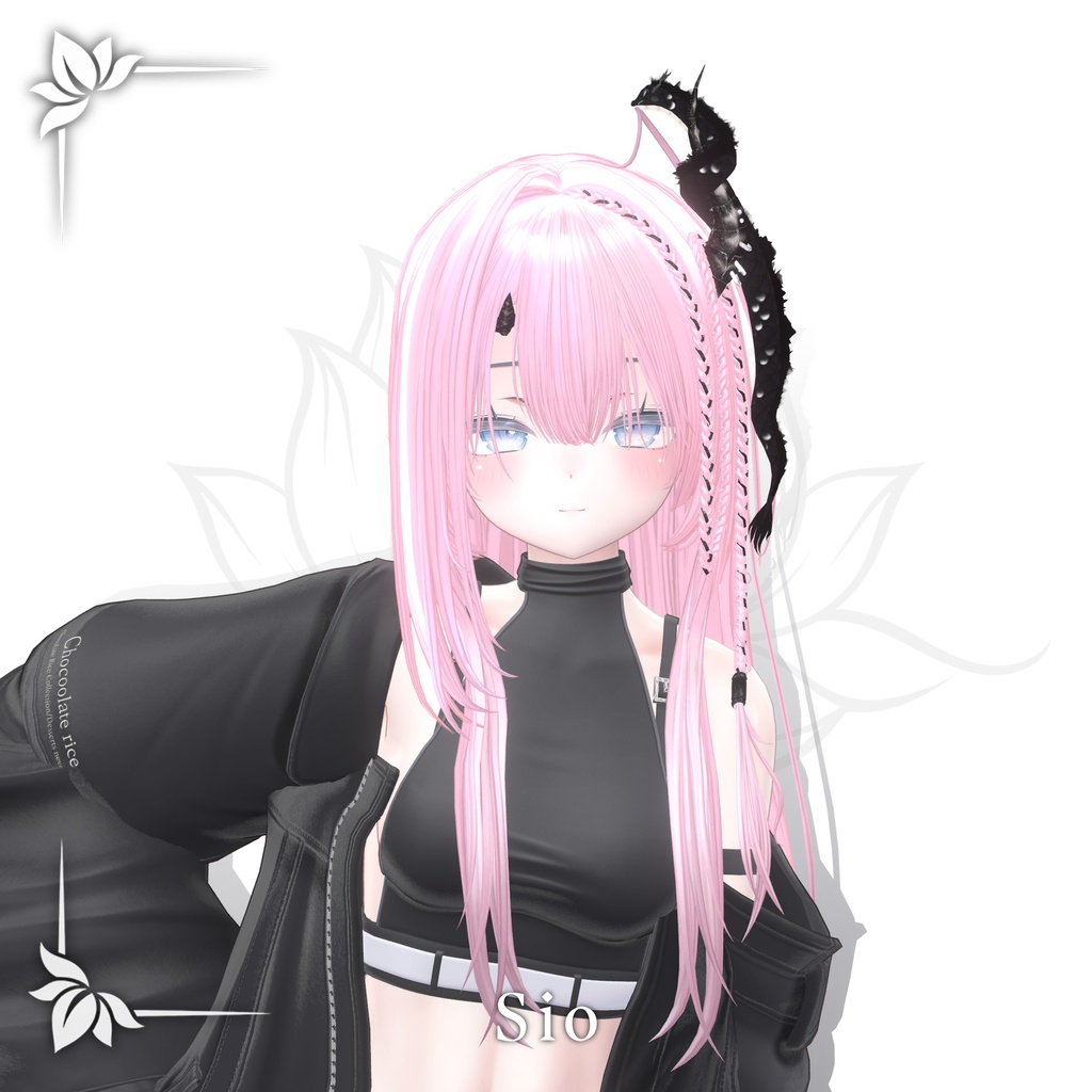 !SALE!🐉<21 Avatar>Dragon hair & Monocle Set🐉