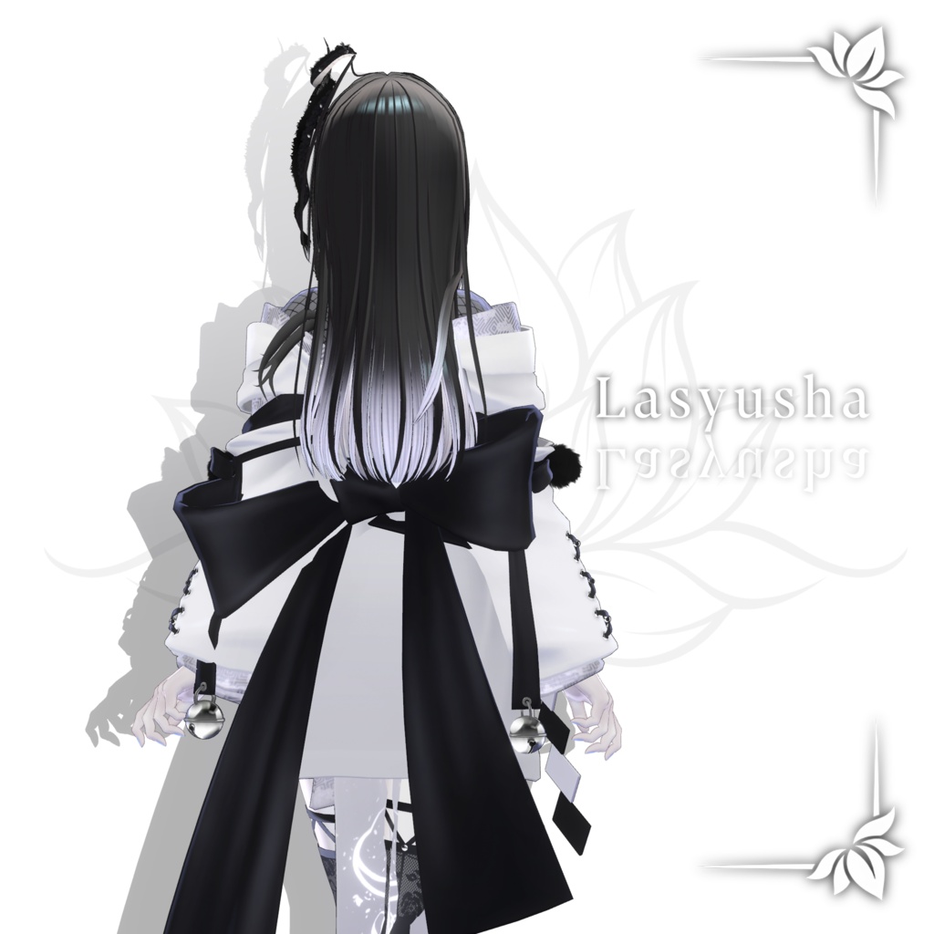 !SALE!🐉<21 Avatar>Dragon hair & Monocle Set🐉