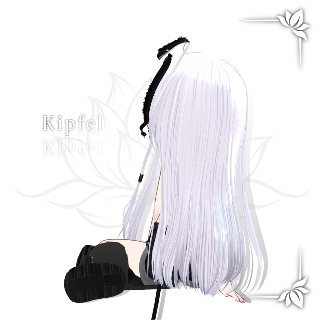 !SALE!🐉<21 Avatar>Dragon hair & Monocle Set🐉