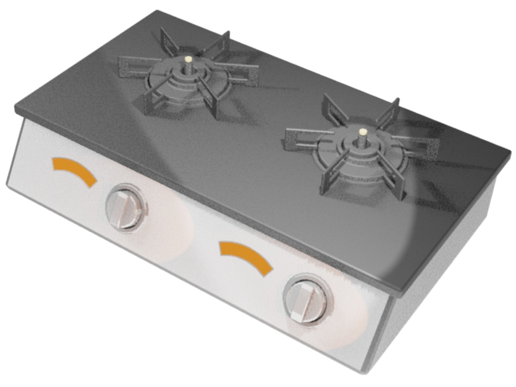 アイランドキッチン