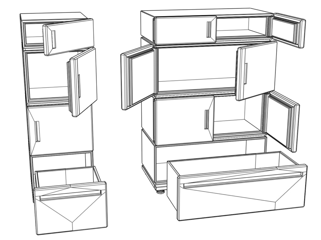 アイランドキッチン